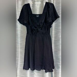 Black dress, size L